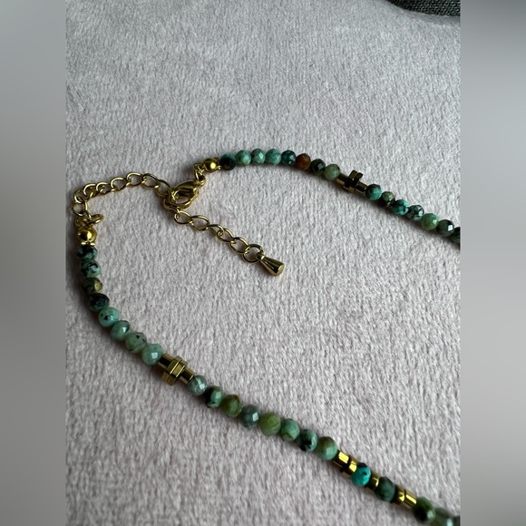 2Pcs/Set Star and Crescent Moon Pendant Beaded Necklace Star Pendant Moon Charms - Picture 8 of 10